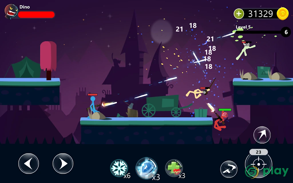 Stickfight Infinity — скриншот 11