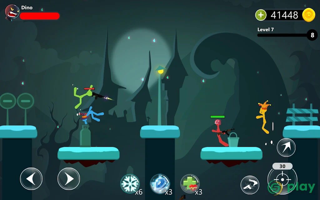 Stickfight Infinity — скриншот 12