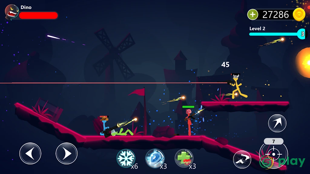 Stickfight Infinity — скриншот 1