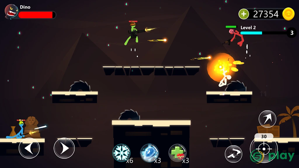 Stickfight Infinity — скриншот 2