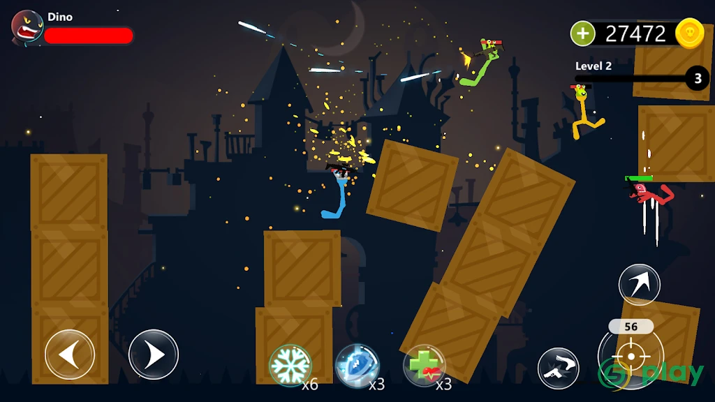 Stickfight Infinity — скриншот 3