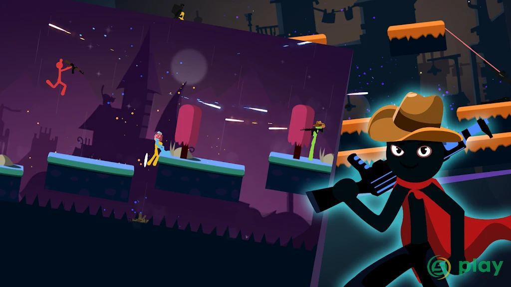 Stickfight Infinity — скриншот 4