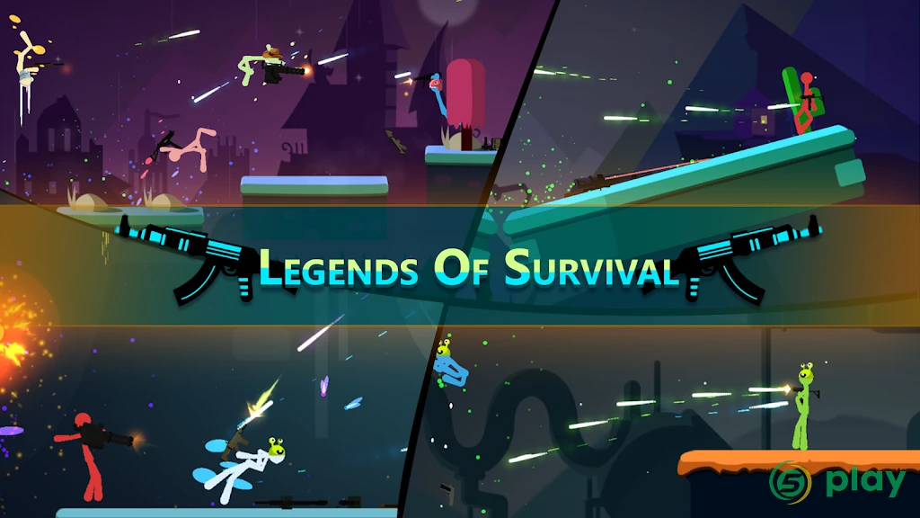 Stickfight Infinity — скриншот 5