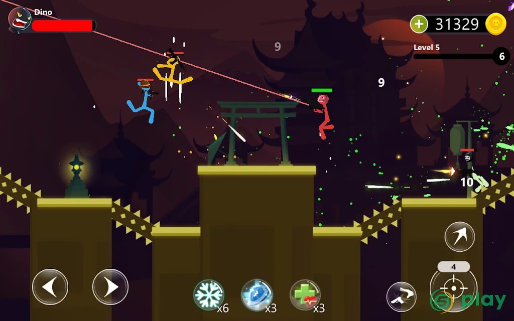 Stickfight Infinity — скриншот 9