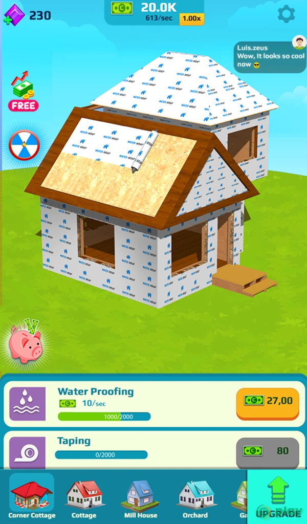 Idle Home Makeover — скриншот 10