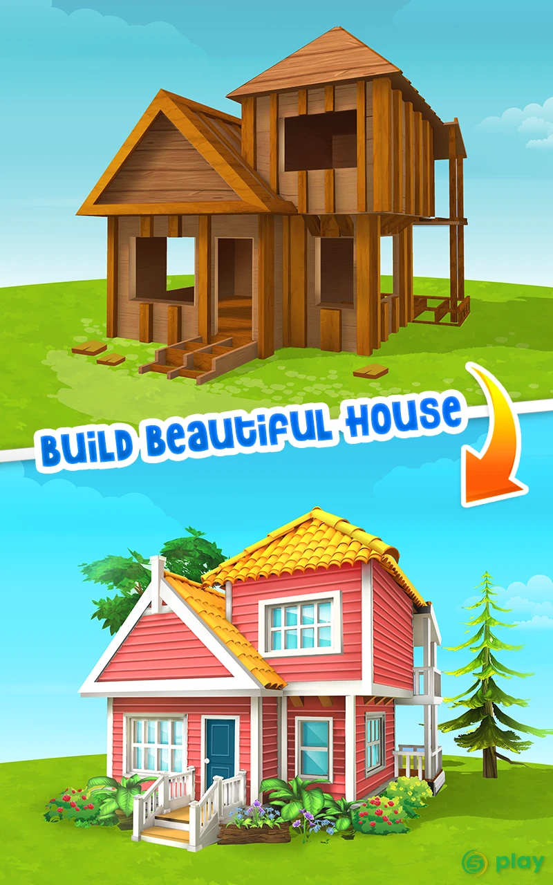 Idle Home Makeover — скриншот 12