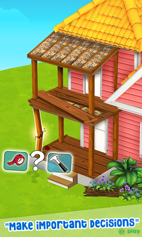 Idle Home Makeover — скриншот 2