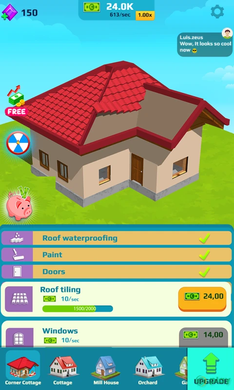 Idle Home Makeover — скриншот 3