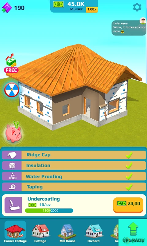 Idle Home Makeover — скриншот 4