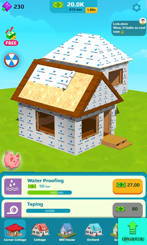 Idle Home Makeover — скриншот 5
