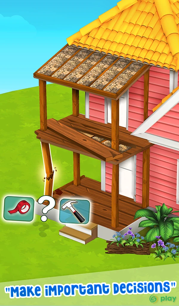 Idle Home Makeover — скриншот 7