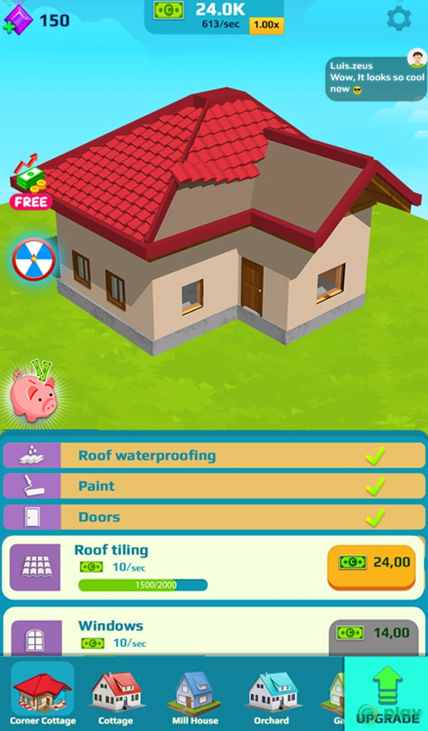 Idle Home Makeover — скриншот 8