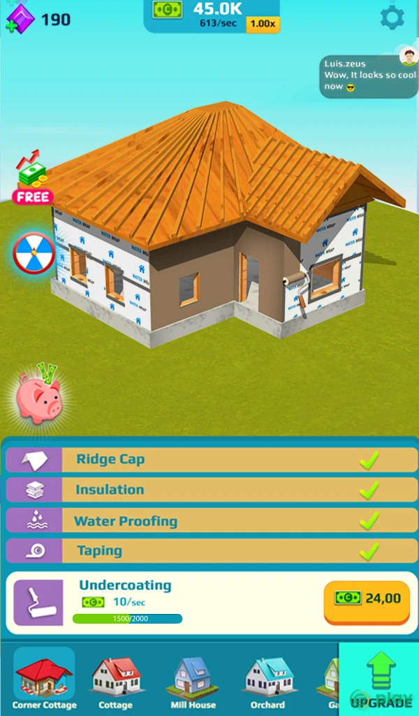 Idle Home Makeover — скриншот 9