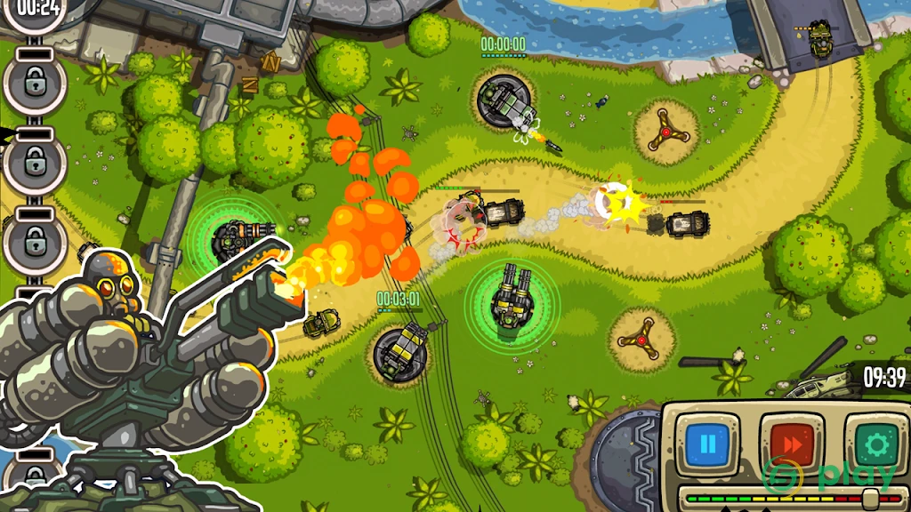 Modern Defense HD — скриншот 1