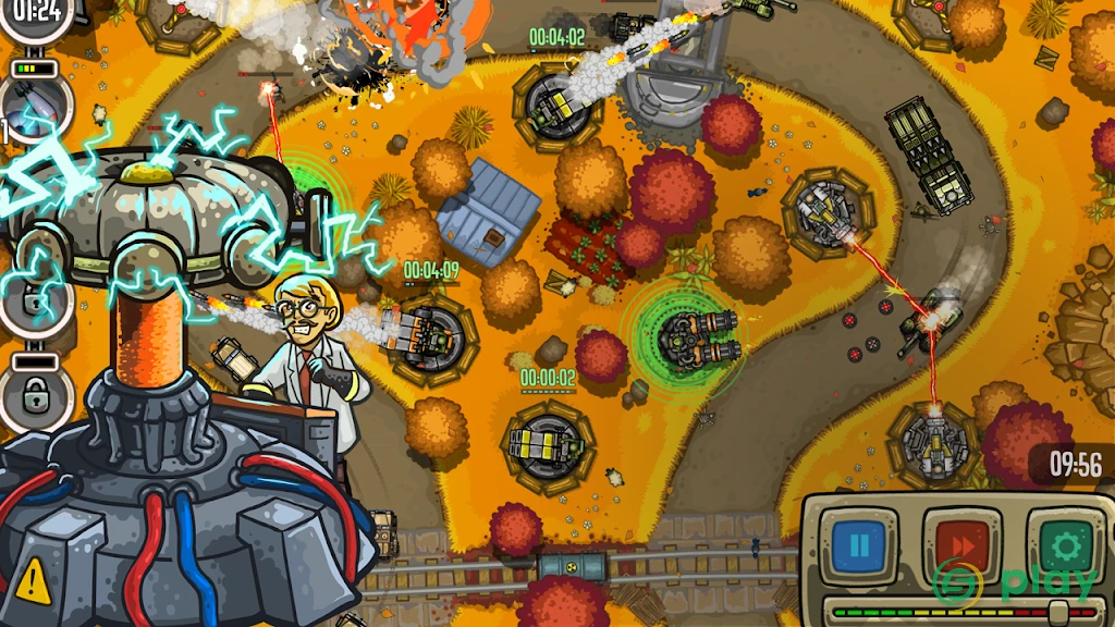 Modern Defense HD — скриншот 2
