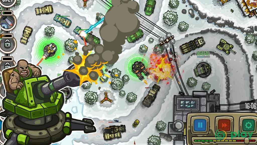 Modern Defense HD — скриншот 3