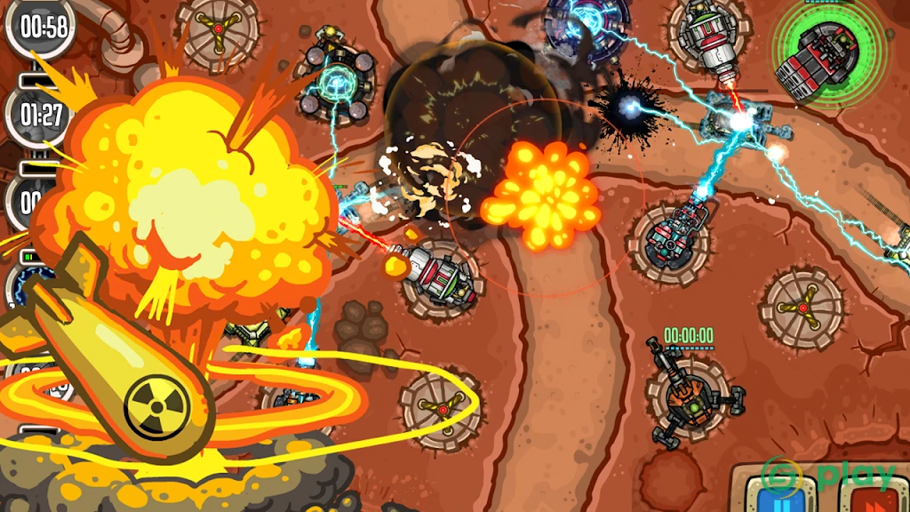 Modern Defense HD — скриншот 4
