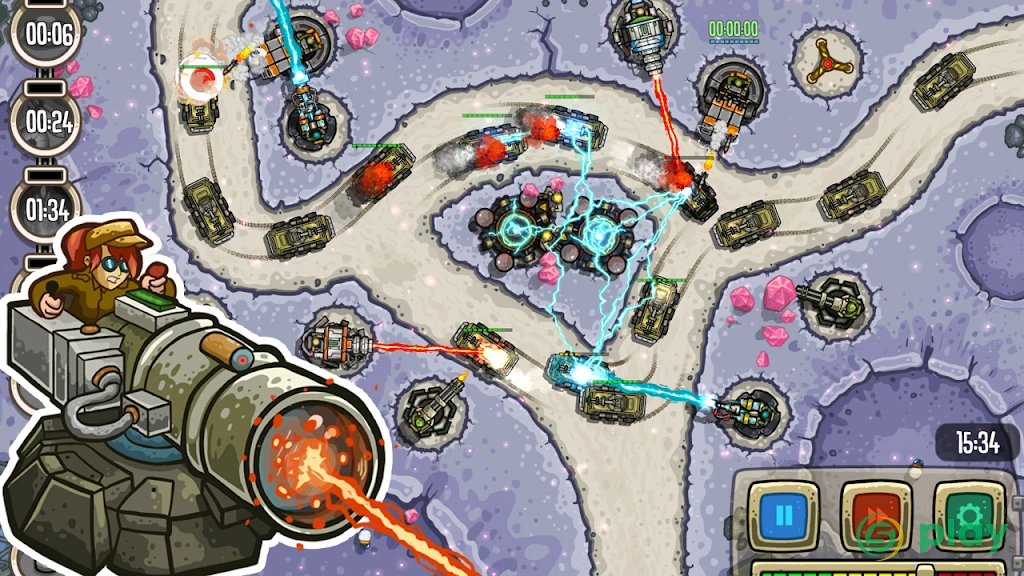 Modern Defense HD — скриншот 5
