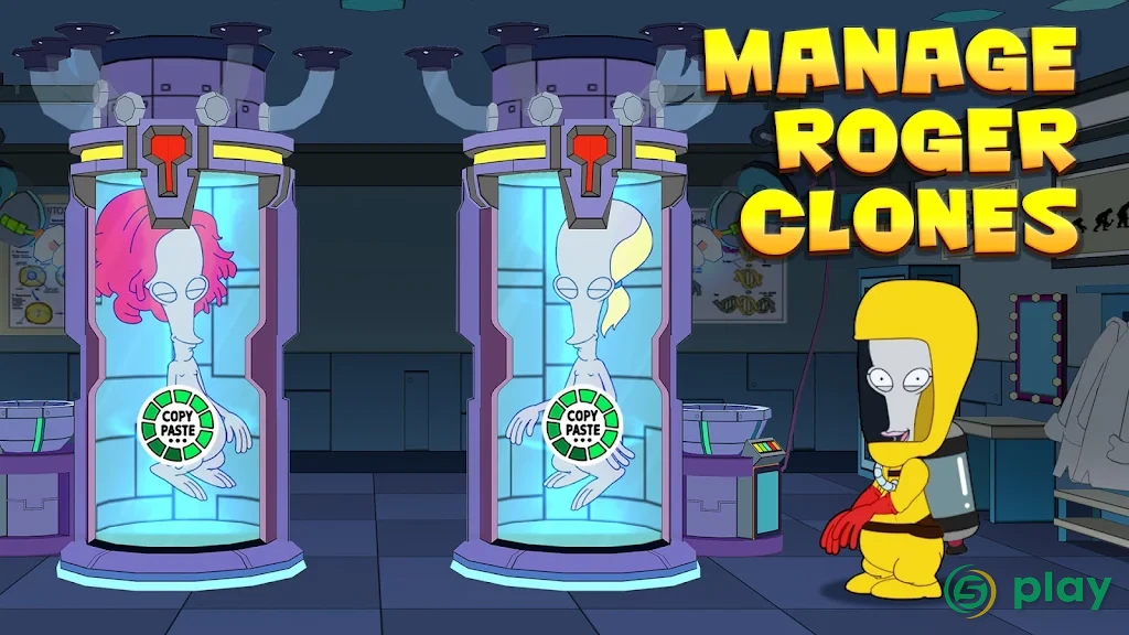 American Dad! Apocalypse Soon: Убежище для Смитов — скриншот 2