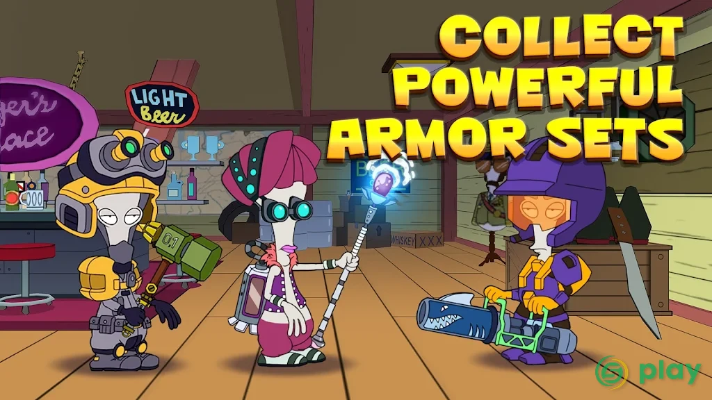 American Dad! Apocalypse Soon: Убежище для Смитов — скриншот 3