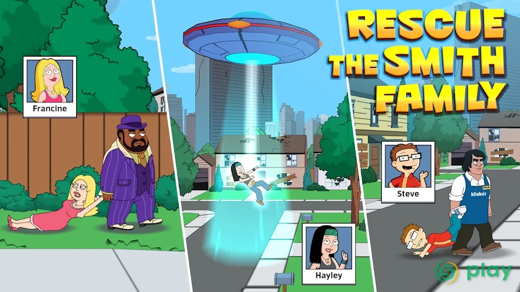 American Dad! Apocalypse Soon: Убежище для Смитов — скриншот 5