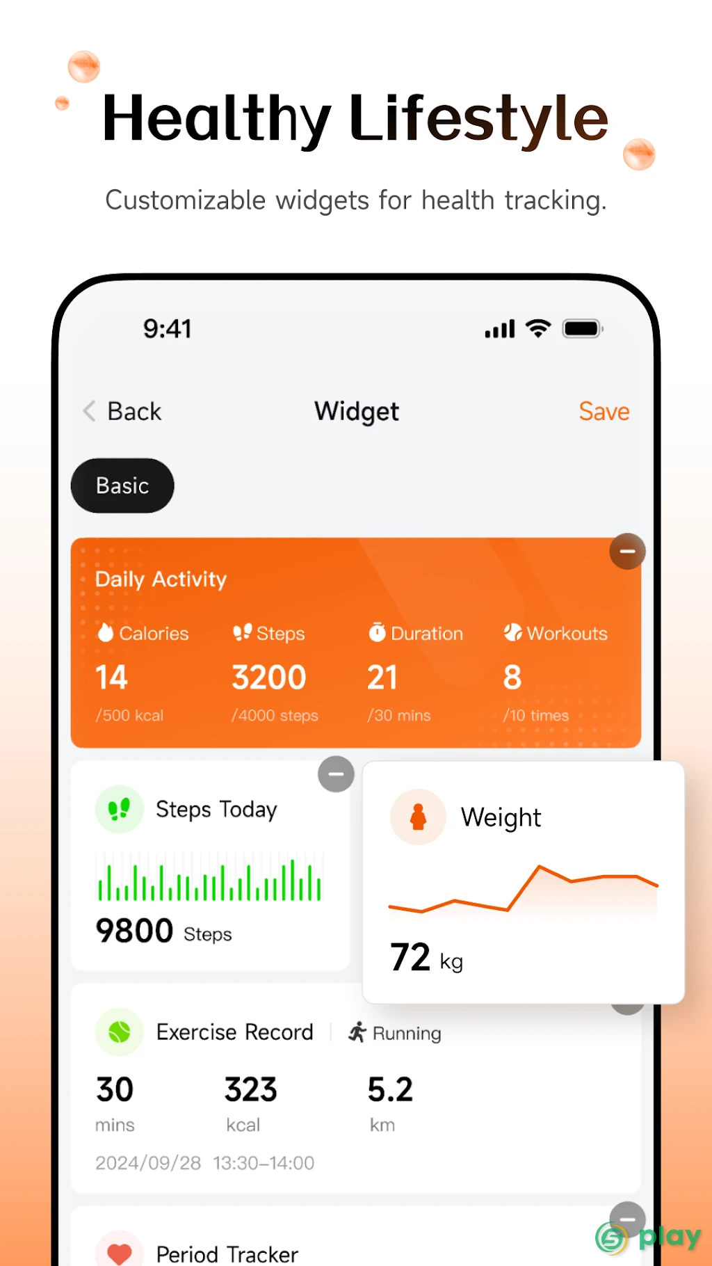 Wearfit Pro — скриншот 3