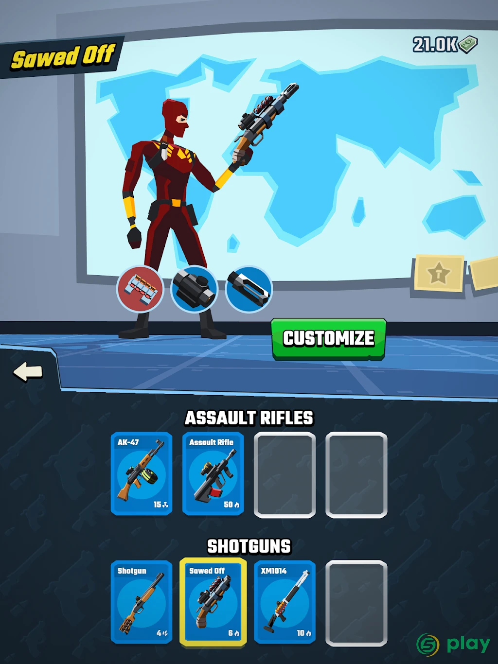 Agent Action — скриншот 11