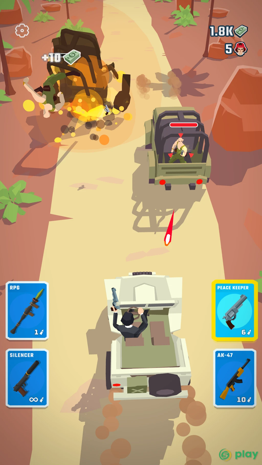 Agent Action — скриншот 1