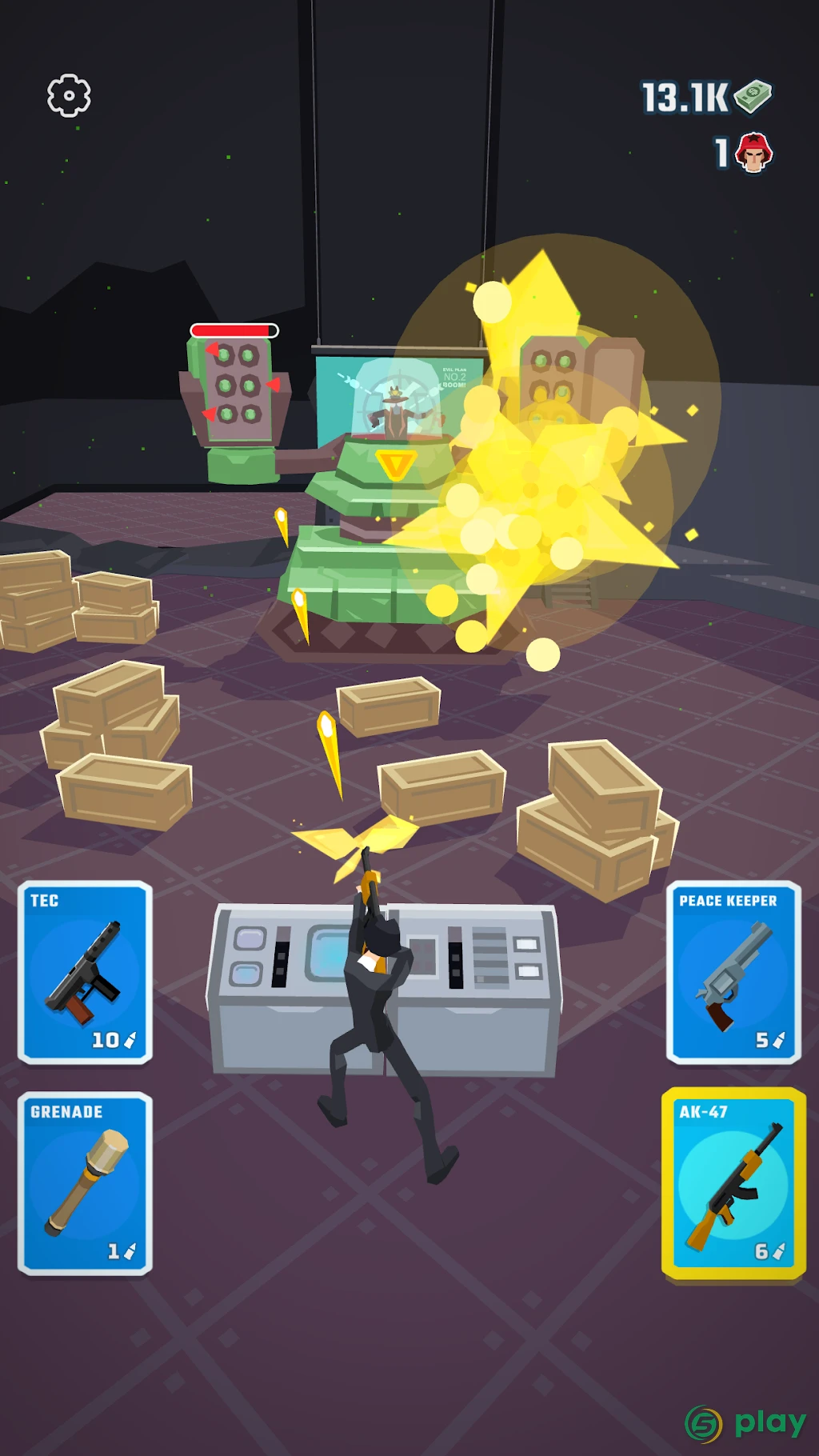 Agent Action — скриншот 3