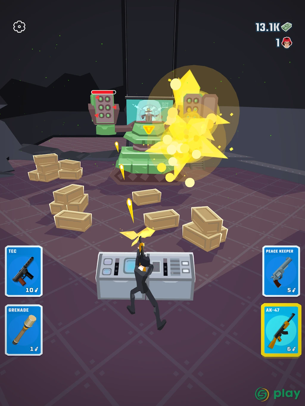 Agent Action — скриншот 9