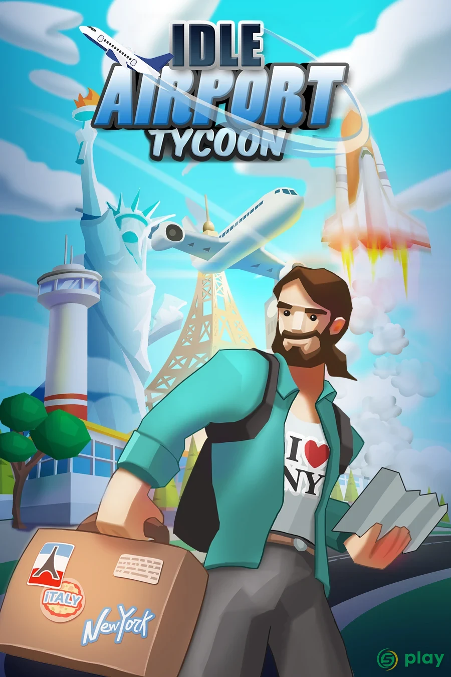 Idle Airport Tycoon - Игра Аэропорт — скриншот 1