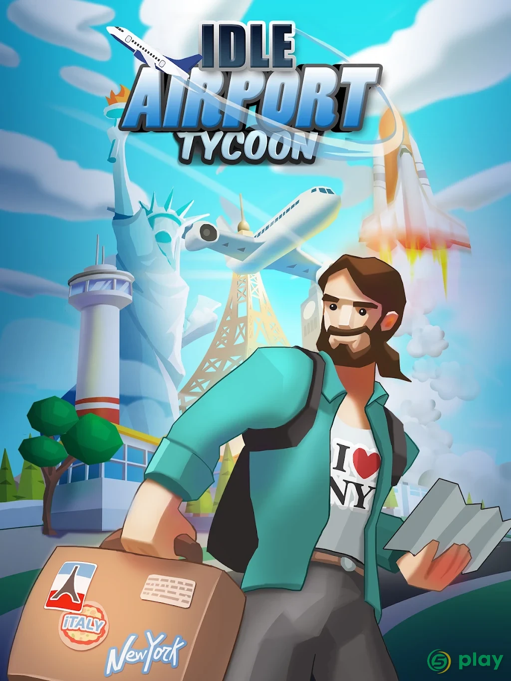Idle Airport Tycoon - Игра Аэропорт — скриншот 6