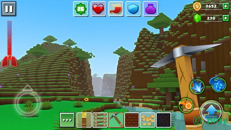 Мир кубов - Exploration Lite Craft — скриншот 1