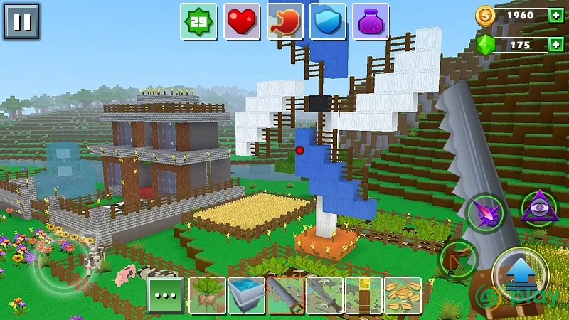 Мир кубов - Exploration Lite Craft — скриншот 3