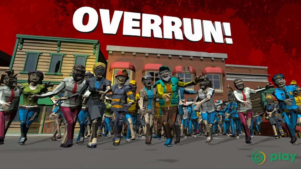 Overrun: Zombie Horde Survival — скриншот 7