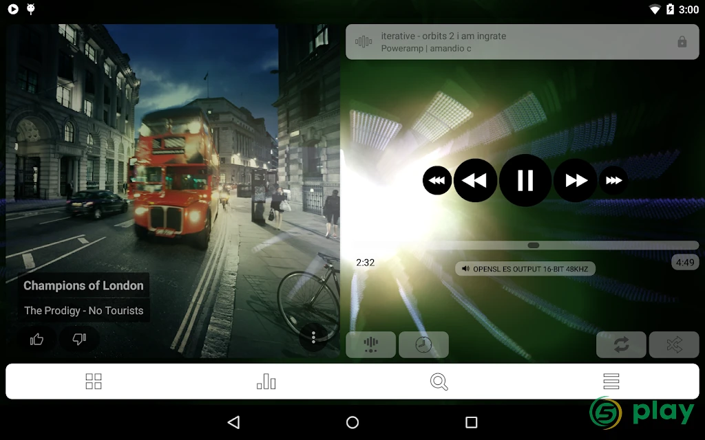 Poweramp — скриншот 9