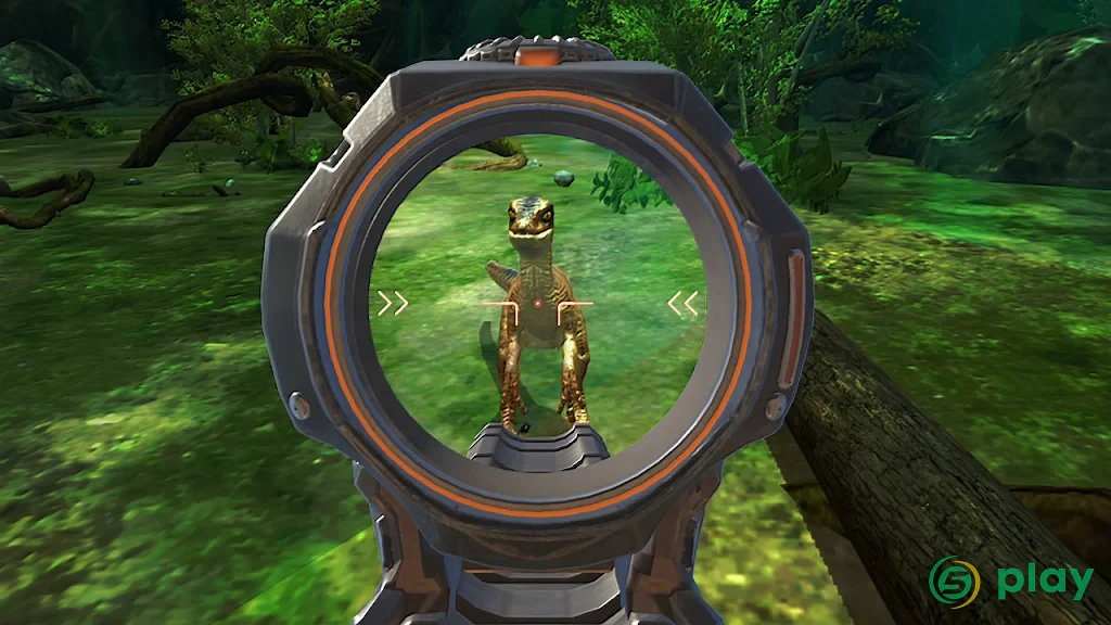 Dinosaur Hunt - Shooting Games — скриншот 1