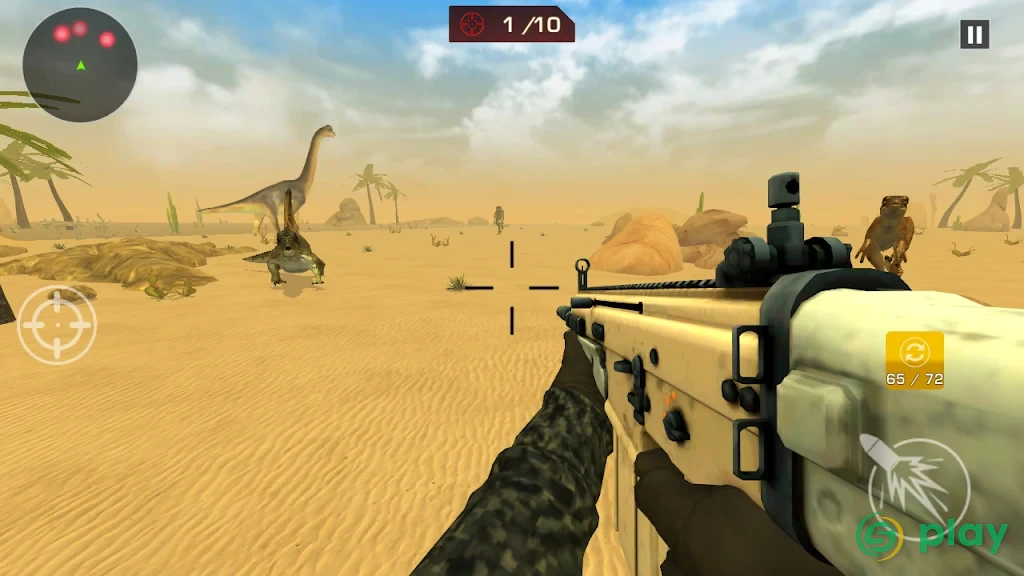 Dinosaur Hunt - Shooting Games — скриншот 2