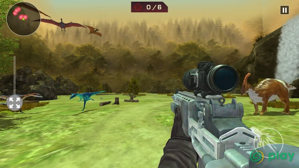 Dinosaur Hunt - Shooting Games — скриншот 3