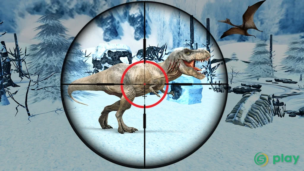 Dinosaur Hunt - Shooting Games — скриншот 4