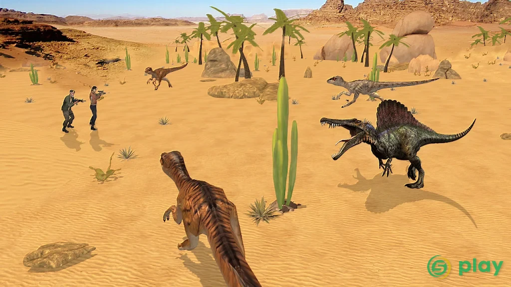 Dinosaur Hunt - Shooting Games — скриншот 5
