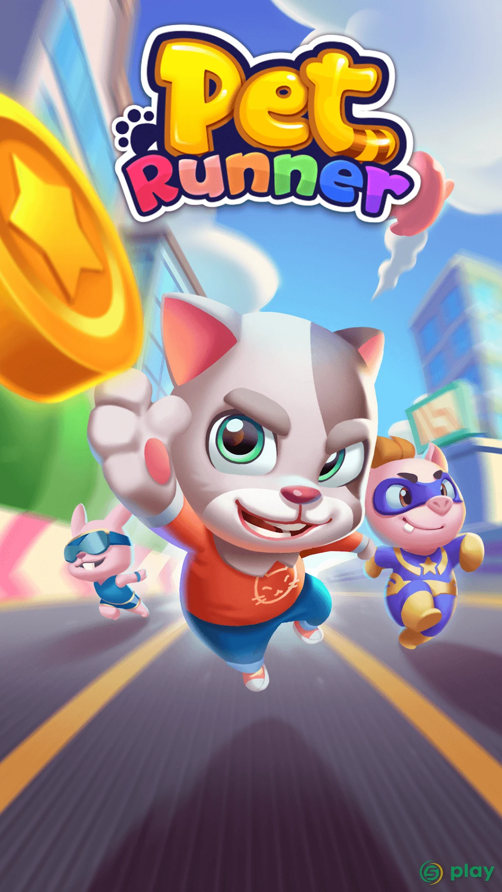 Garfield Rush — скриншот 1