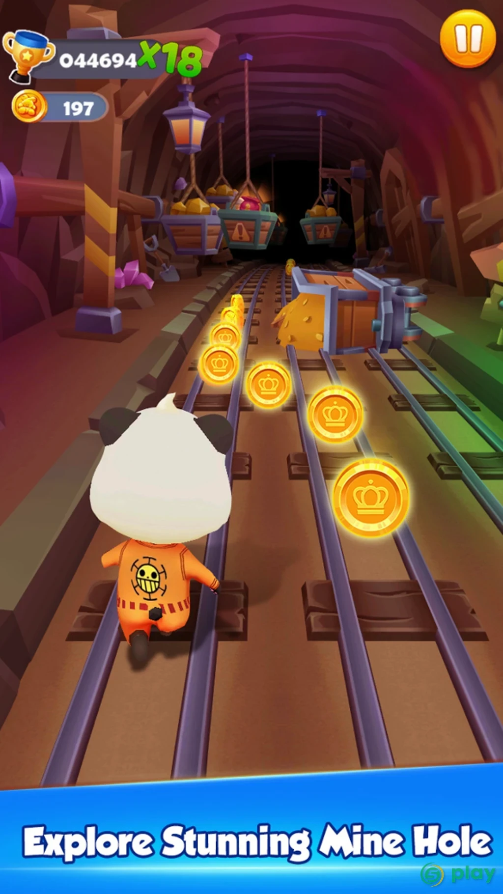 Garfield Rush — скриншот 3
