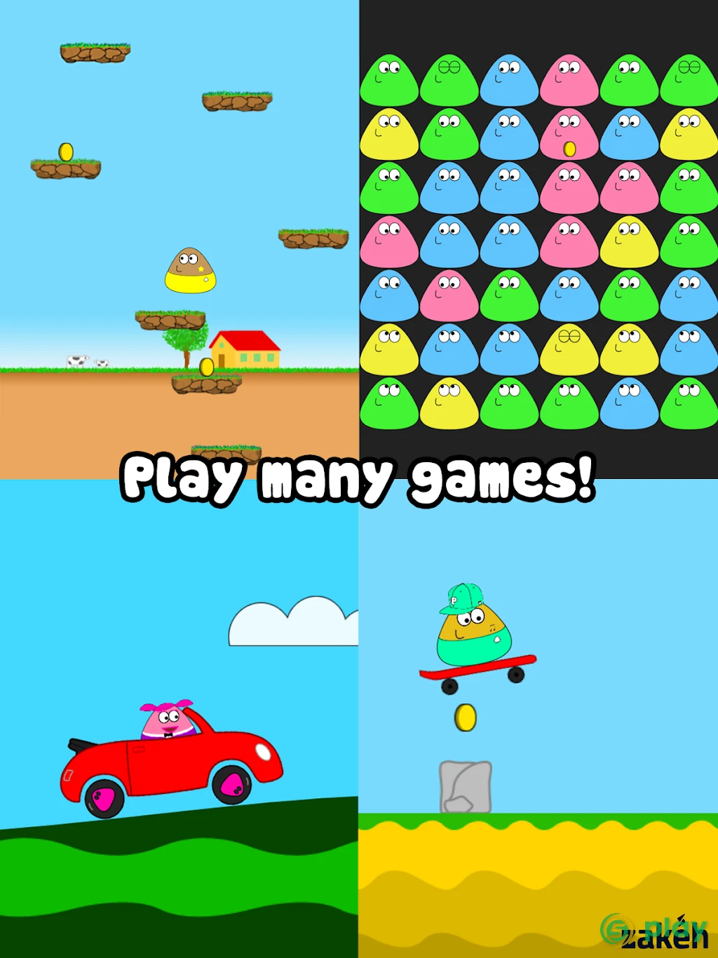 Pou — скриншот 10
