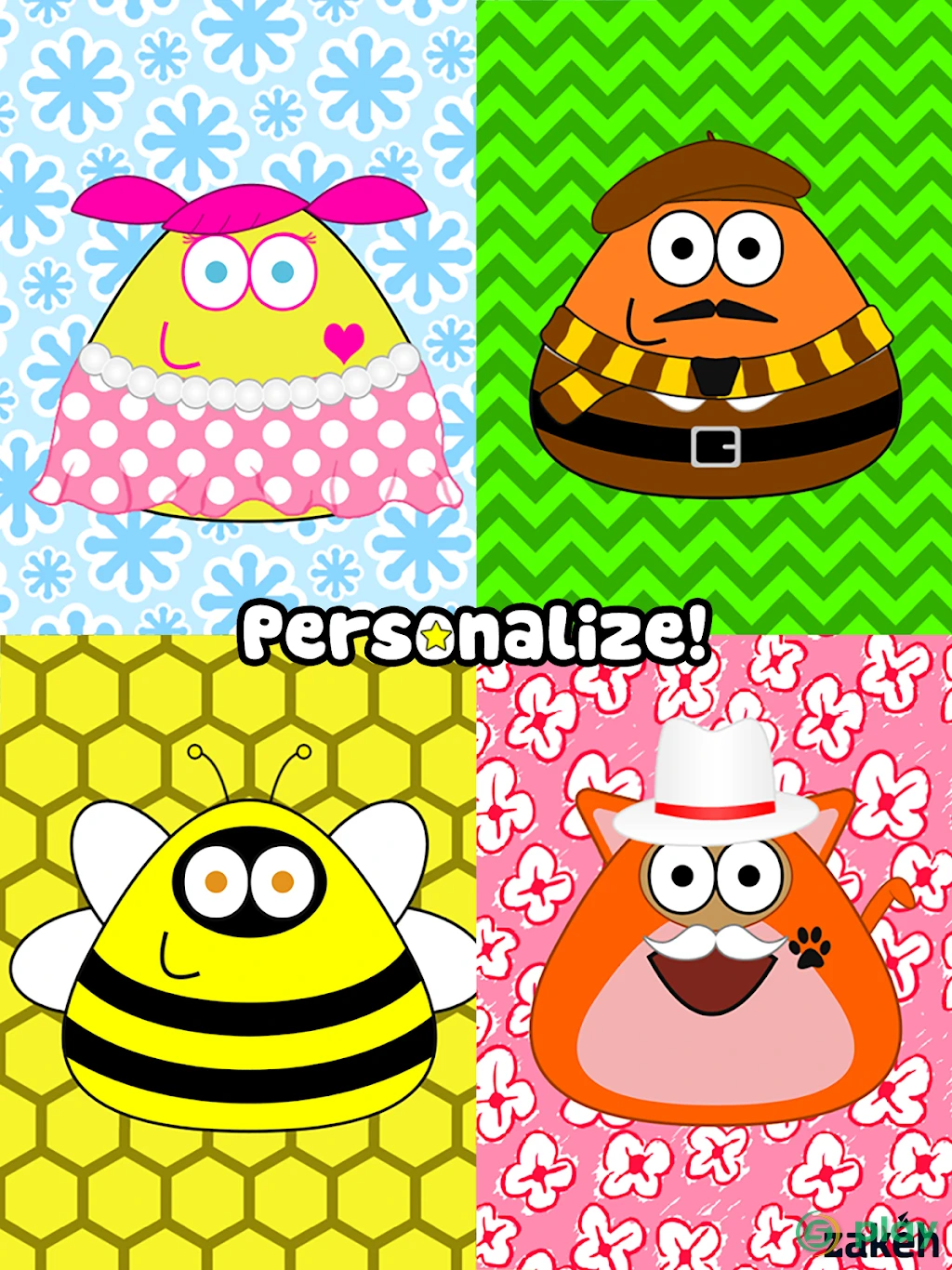 Pou — скриншот 11
