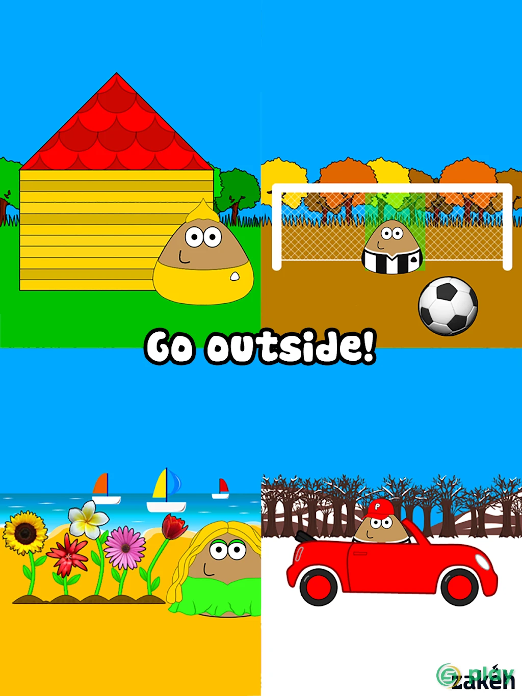 Pou — скриншот 12