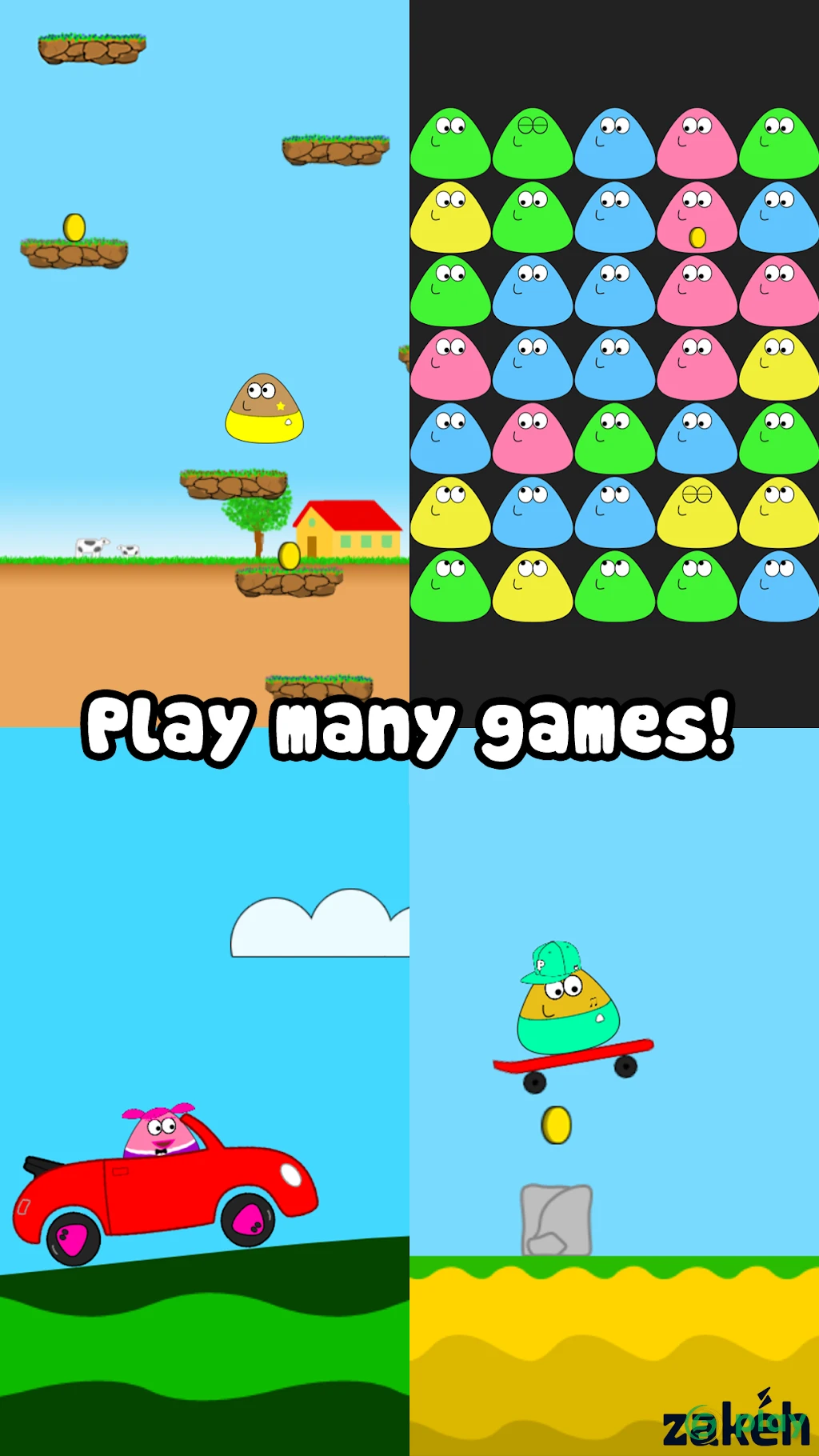 Pou — скриншот 2