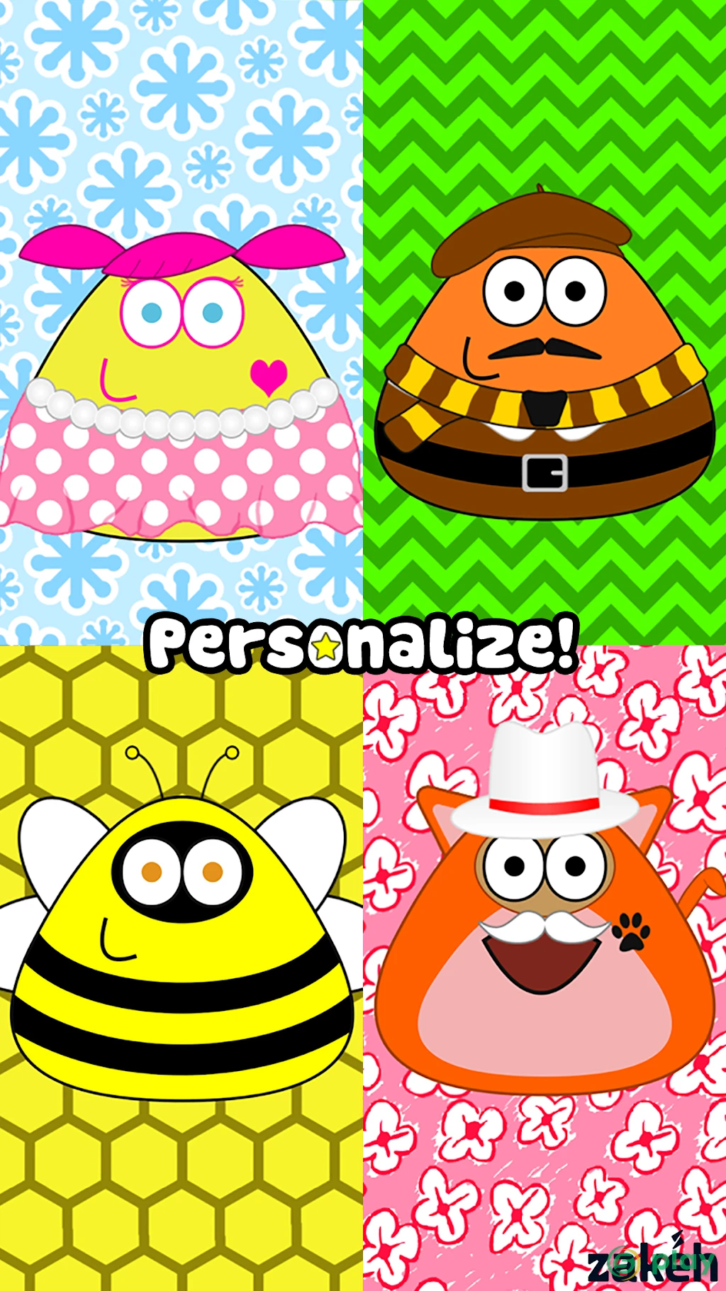 Pou — скриншот 3