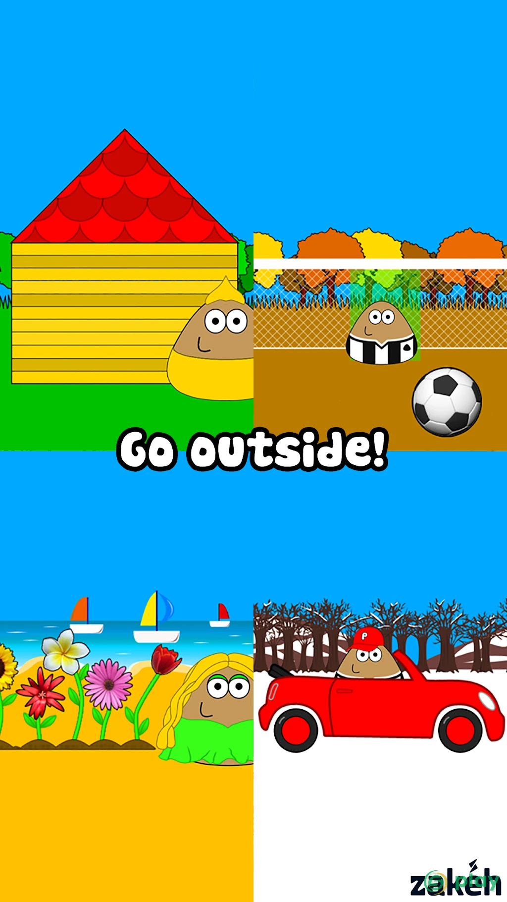 Pou — скриншот 4