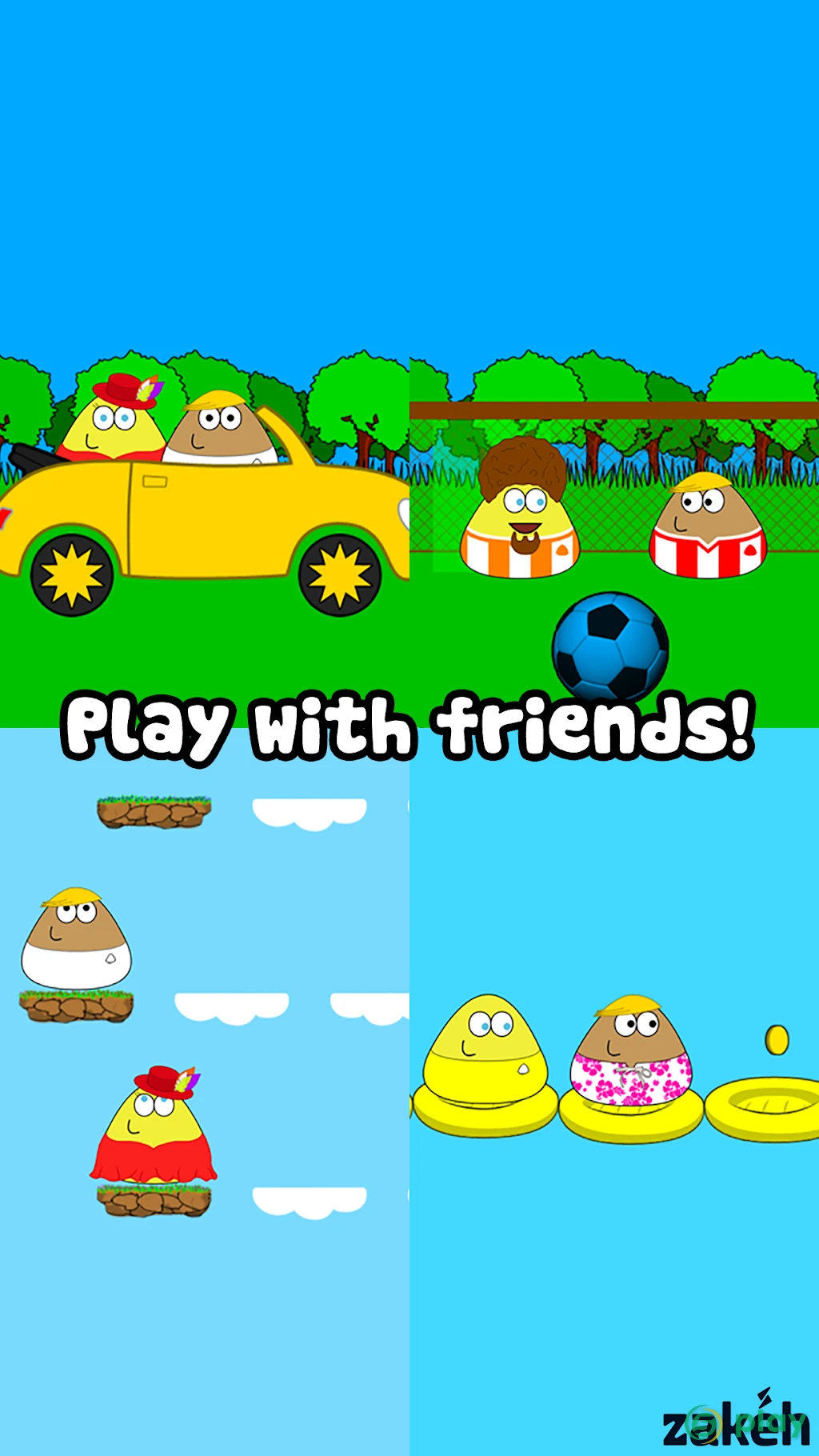 Pou — скриншот 5